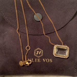 Julie Vos Necklace Rectangular Necklace